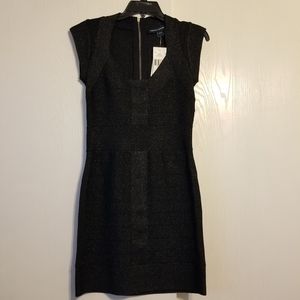 French Connection Bodycon Sparkly Dress